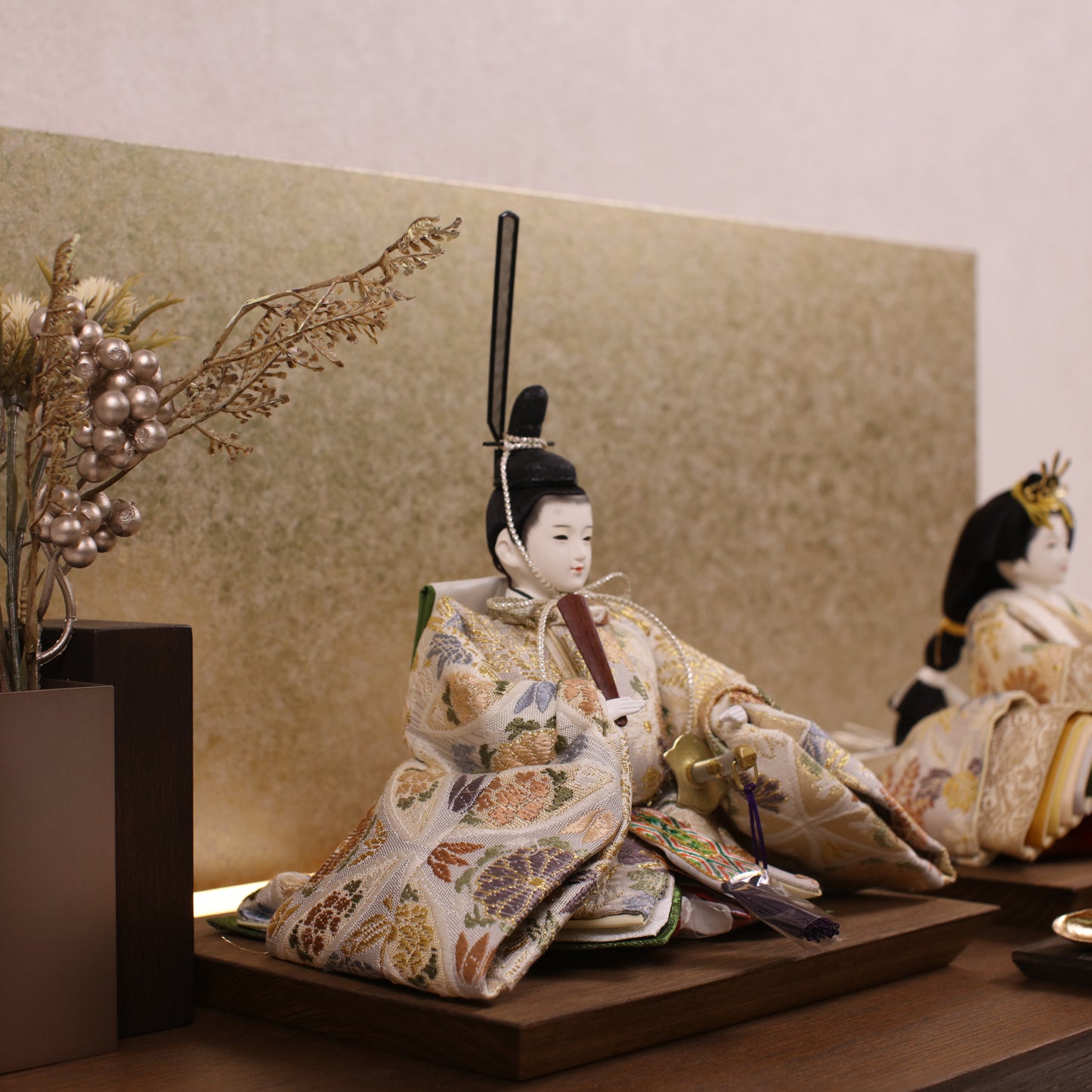 No.2011｜26雛人形出し飾り