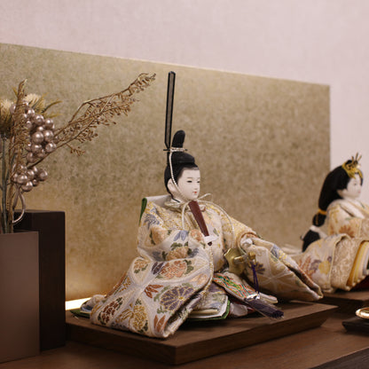 No.2011｜26雛人形出し飾り