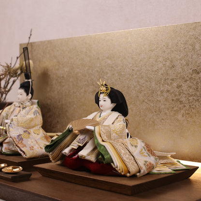 No.2011｜26雛人形出し飾り