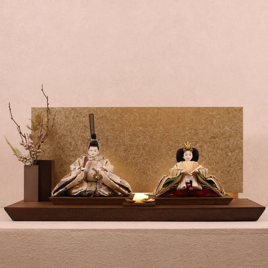 No.2012｜26雛人形出し飾り