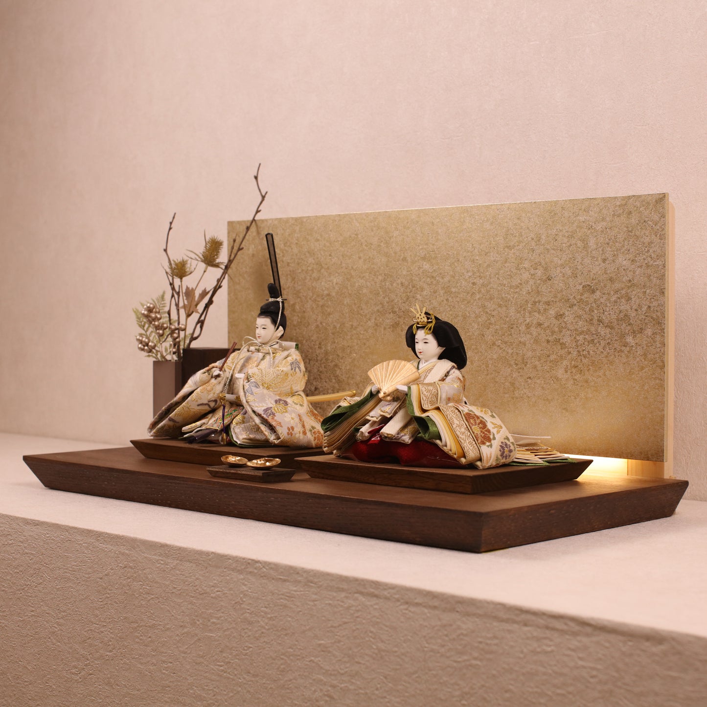 No.2012｜26雛人形出し飾り