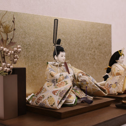 No.2012｜26雛人形出し飾り