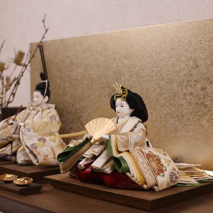 No.2012｜26雛人形出し飾り