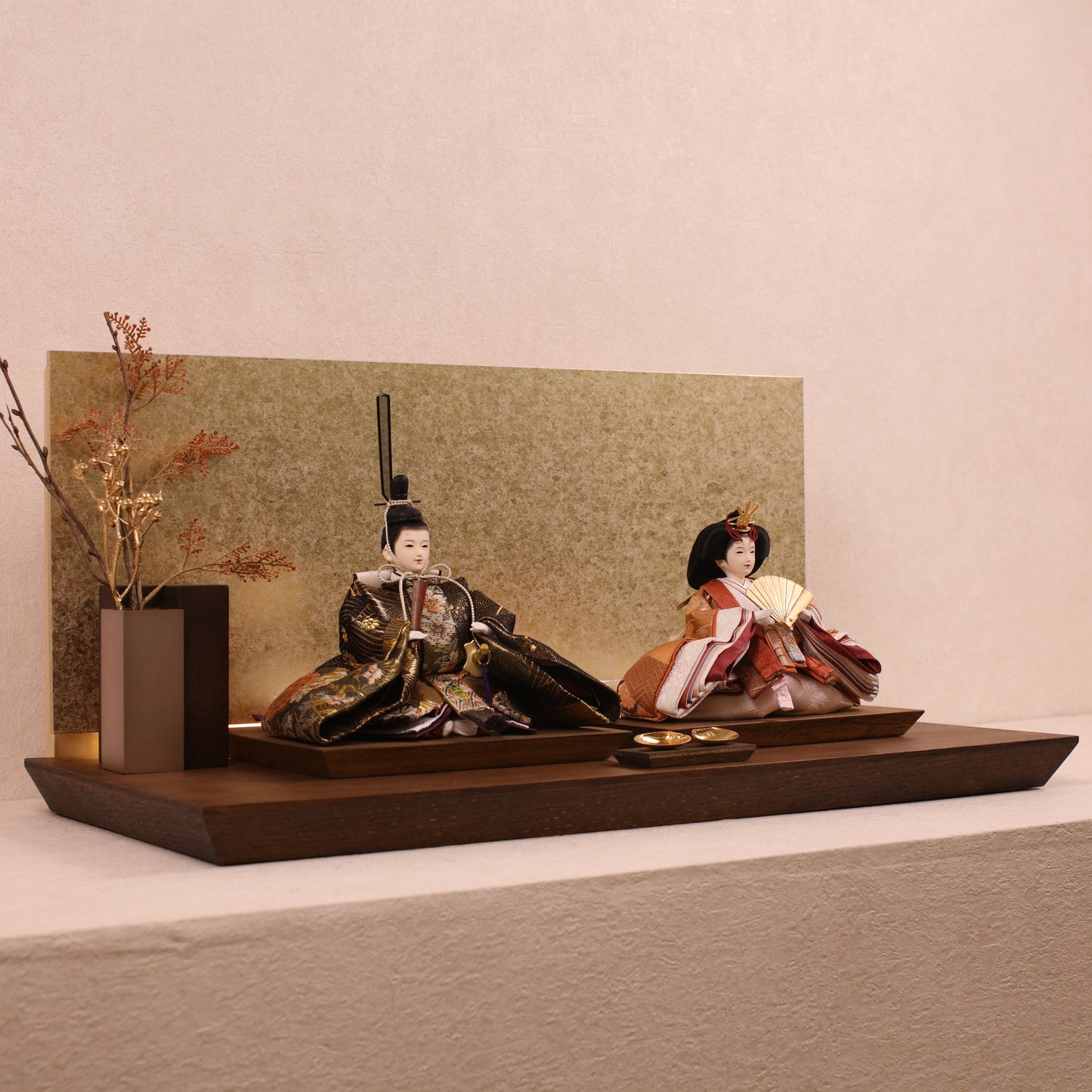 No.2022｜26雛人形出し飾り