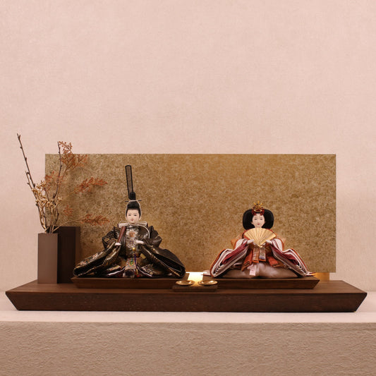 No.2022｜26雛人形出し飾り