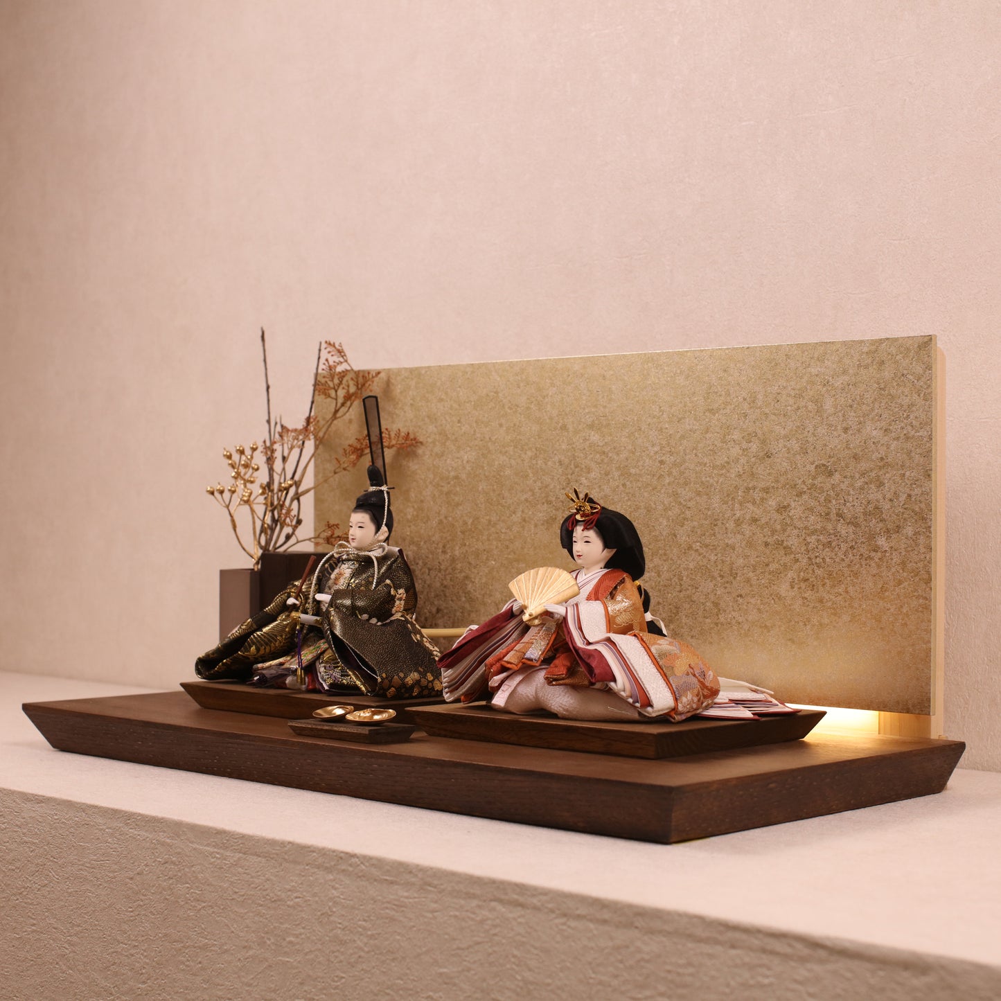 No.2022｜26雛人形出し飾り