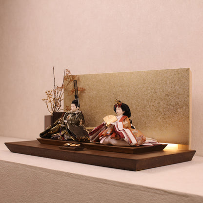 No.2022｜26雛人形出し飾り