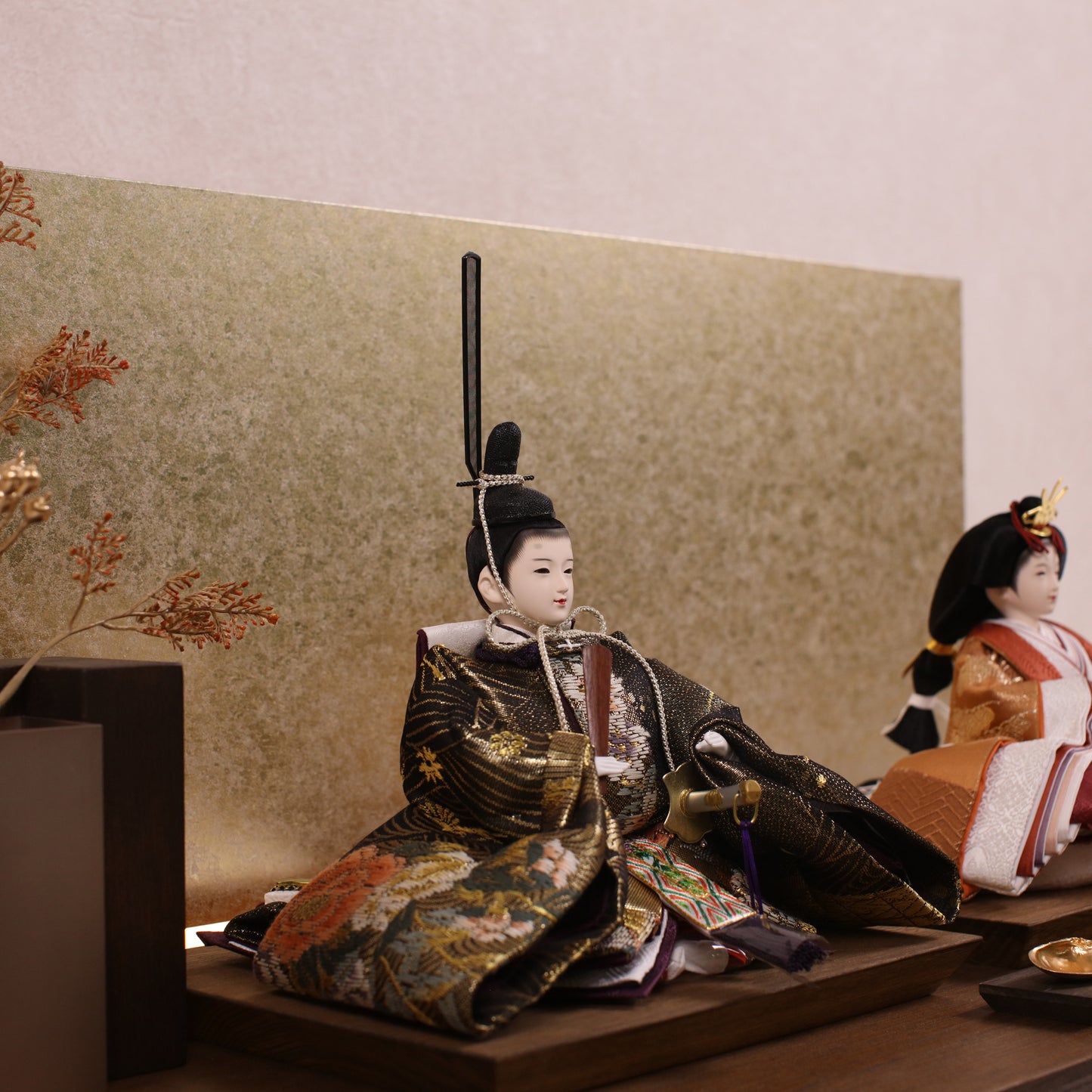 No.2022｜26雛人形出し飾り