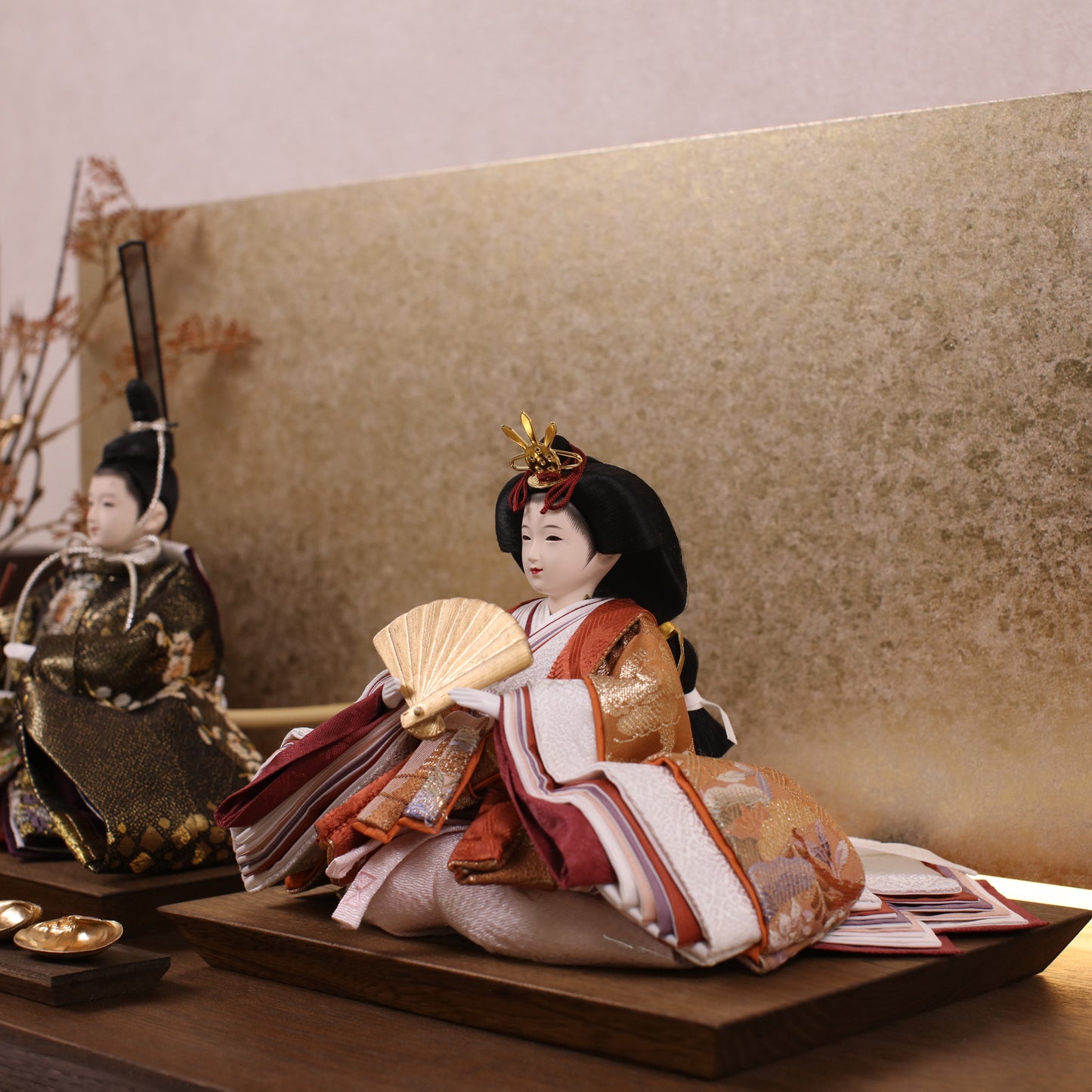 No.2022｜26雛人形出し飾り