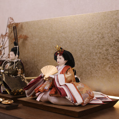 No.2022｜26雛人形出し飾り