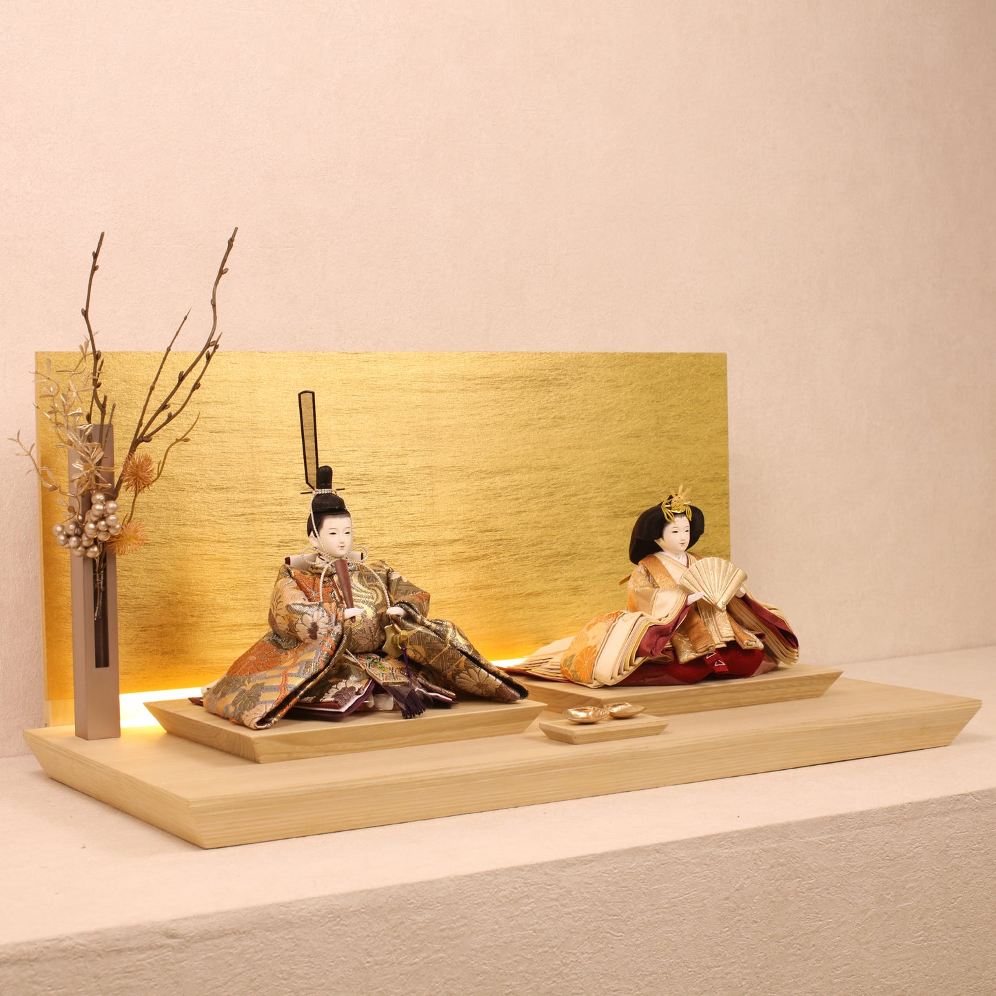 No.2031｜26雛人形出し飾り