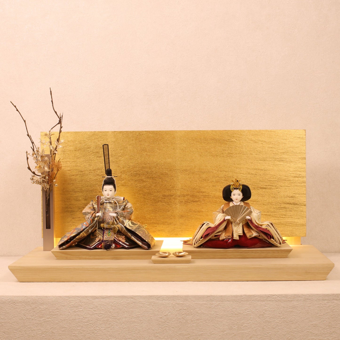 No.2032｜26雛人形出し飾り