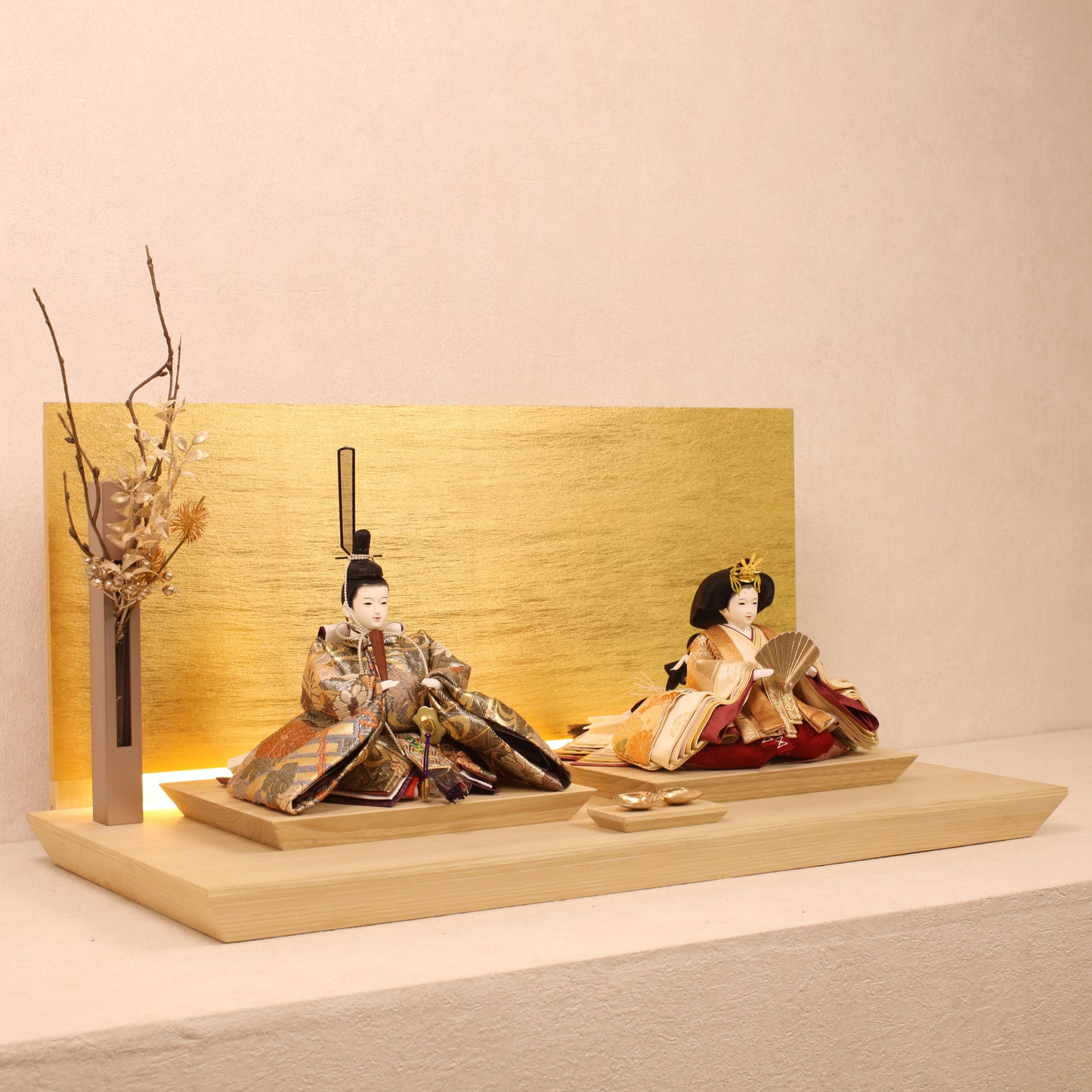 No.2032｜26雛人形出し飾り