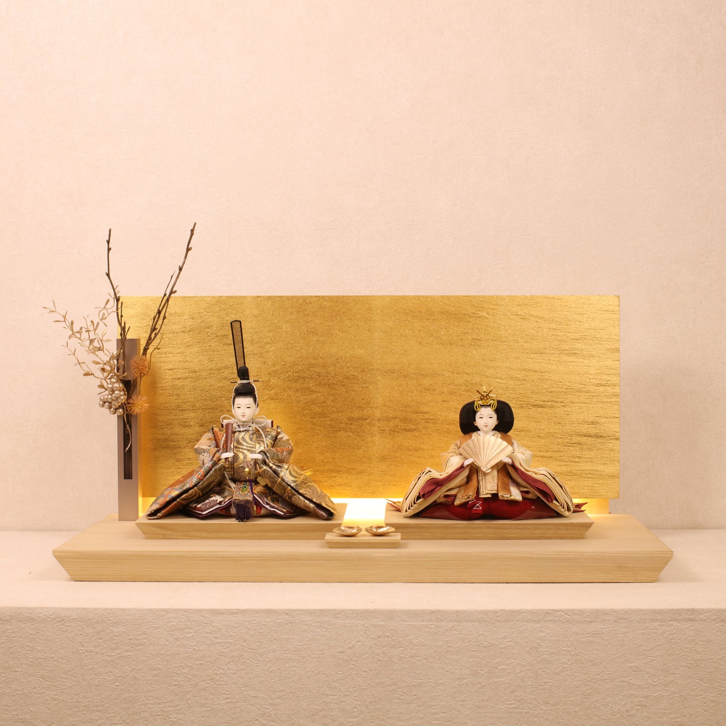 No.2031｜26雛人形出し飾り