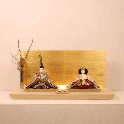 No.2031｜26雛人形出し飾り