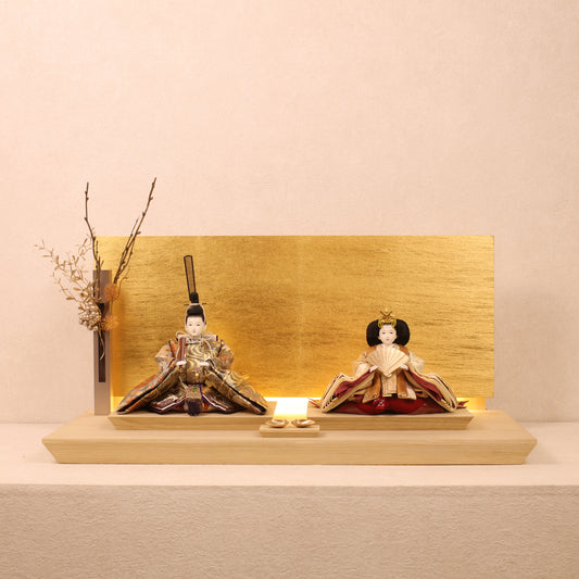 No.2031｜26雛人形出し飾り