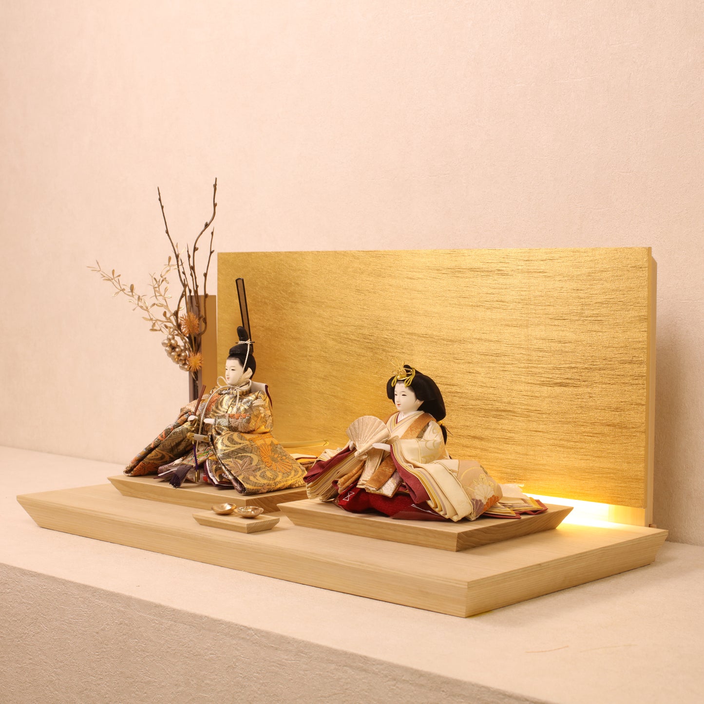 No.2031｜26雛人形出し飾り