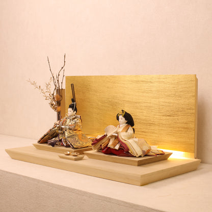 No.2031｜26雛人形出し飾り