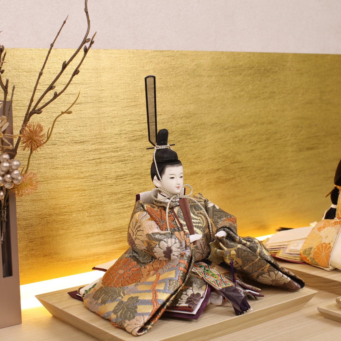 No.2031｜26雛人形出し飾り