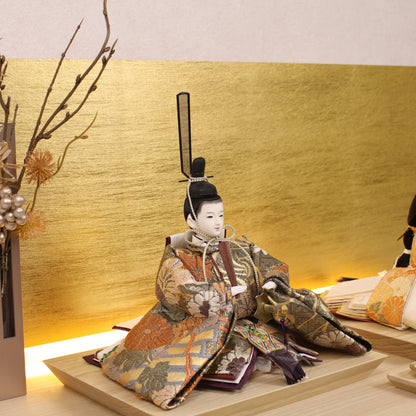 No.2031｜26雛人形出し飾り