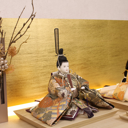 No.2031｜26雛人形出し飾り