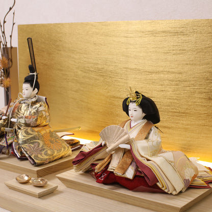 No.2031｜26雛人形出し飾り