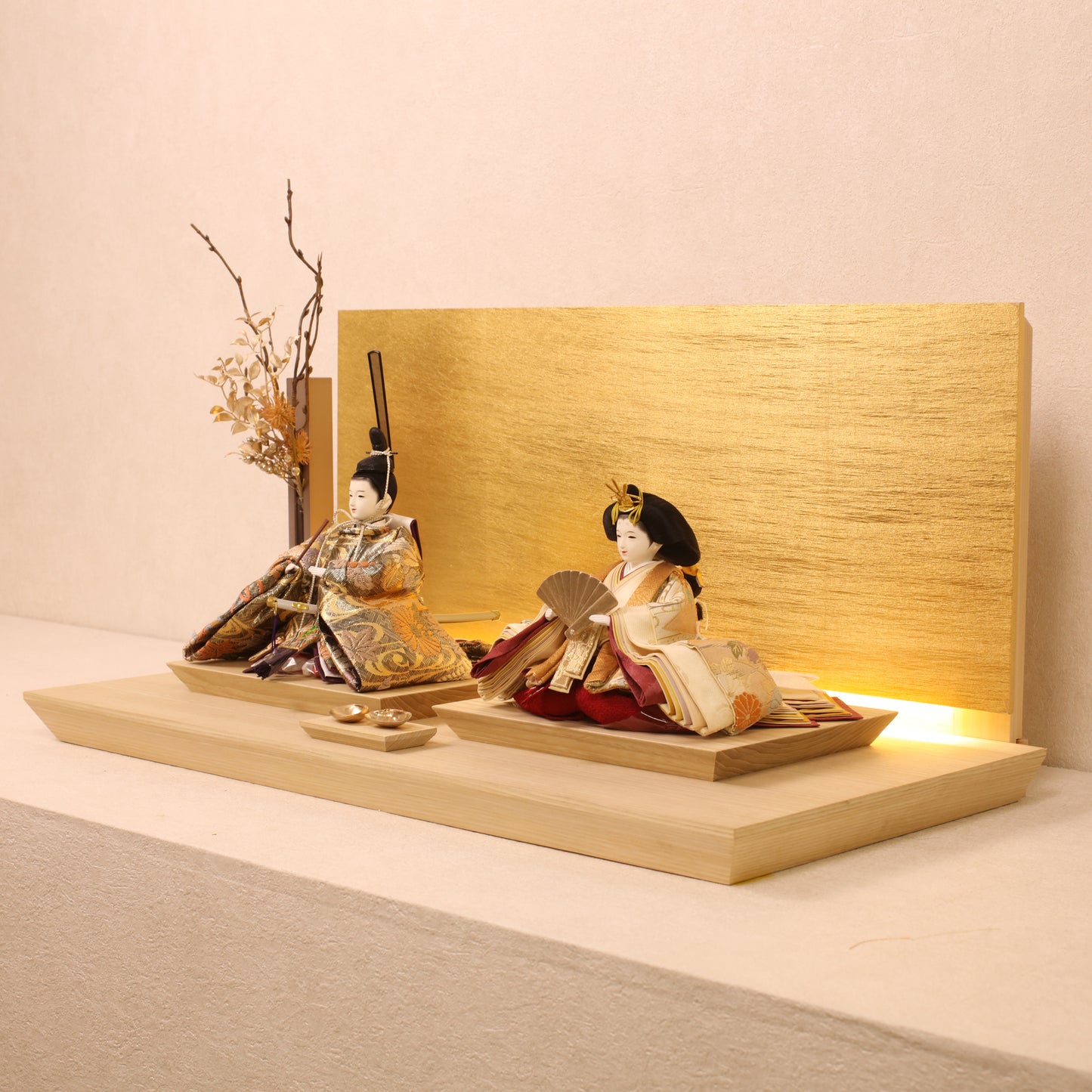 No.2032｜26雛人形出し飾り