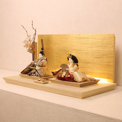 No.2032｜26雛人形出し飾り