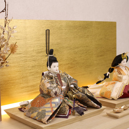 No.2032｜26雛人形出し飾り