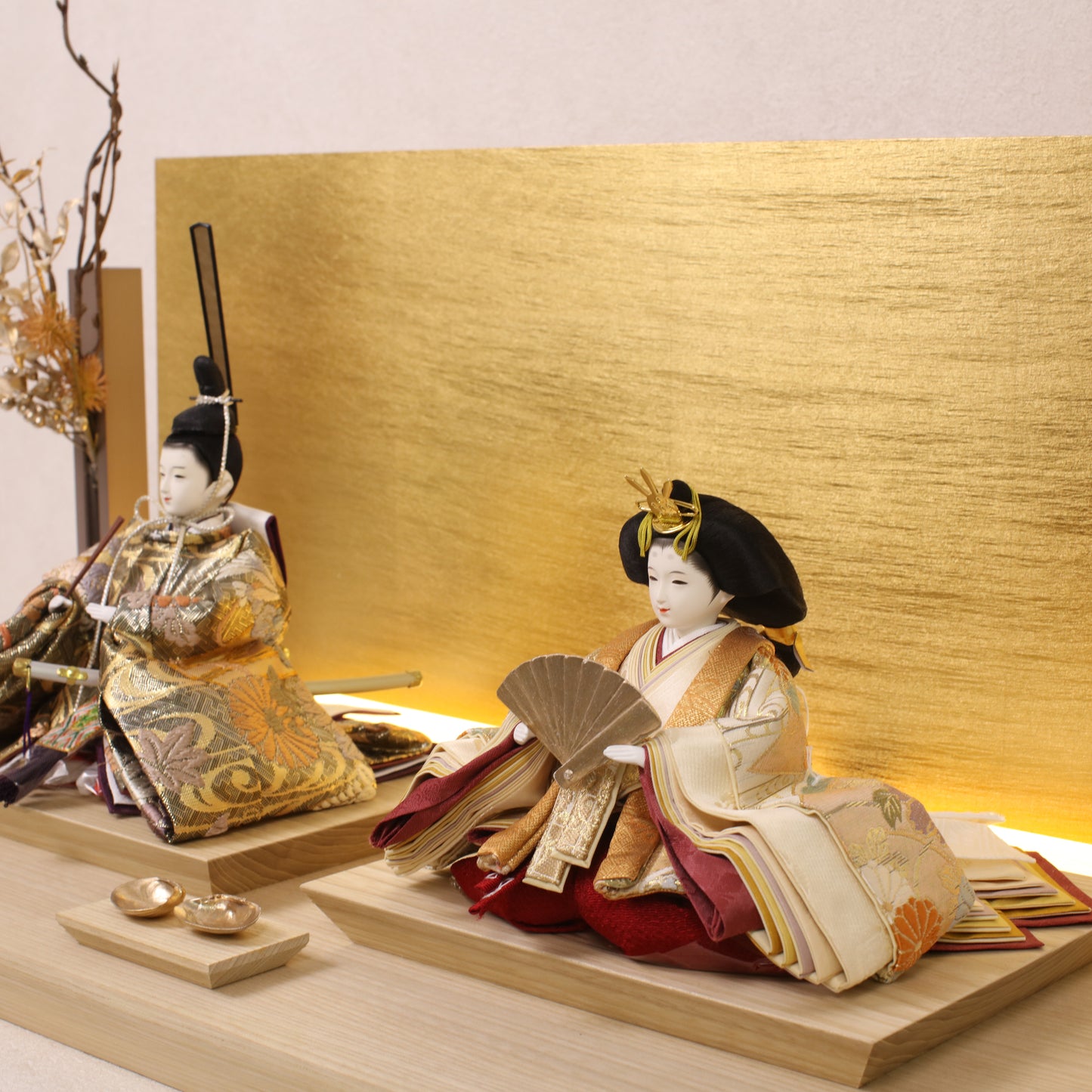 No.2032｜26雛人形出し飾り