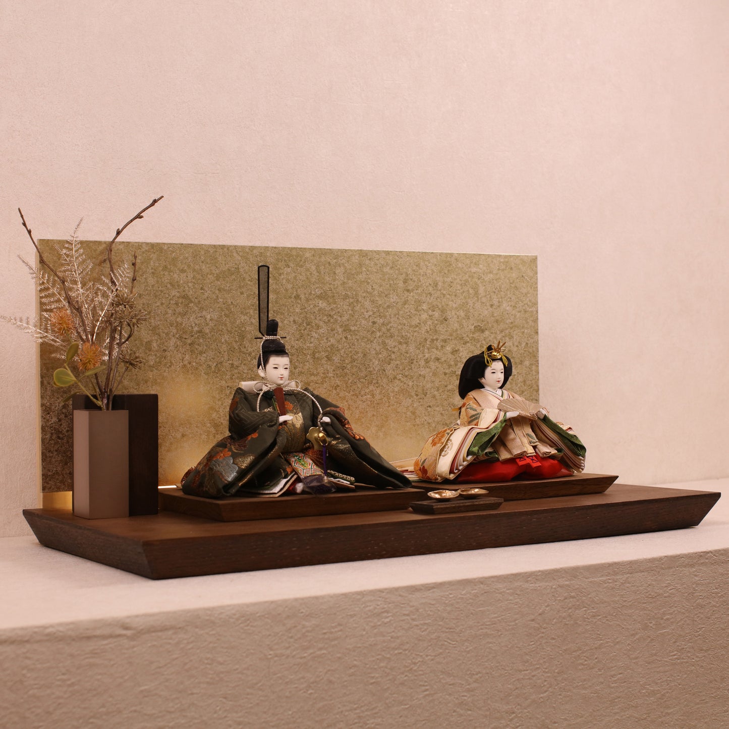 No.2041｜26雛人形出し飾り