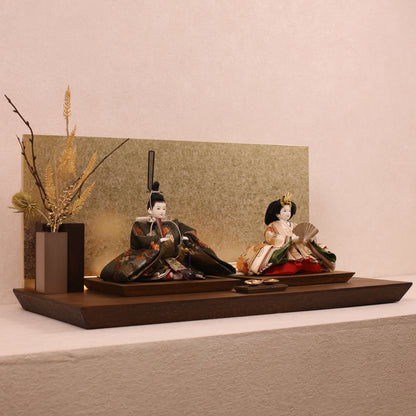 No.2042｜26雛人形出し飾り