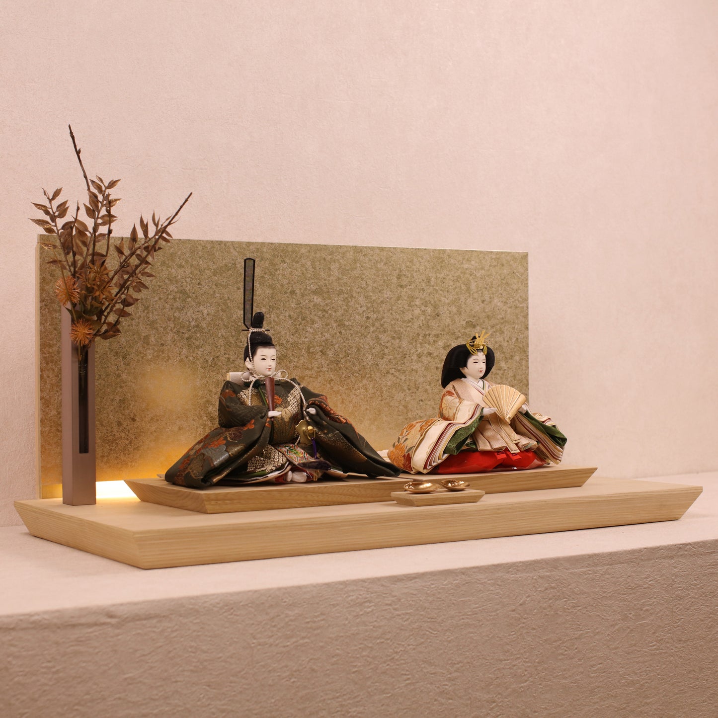 No.2043｜26雛人形出し飾り