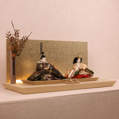 No.2043｜26雛人形出し飾り