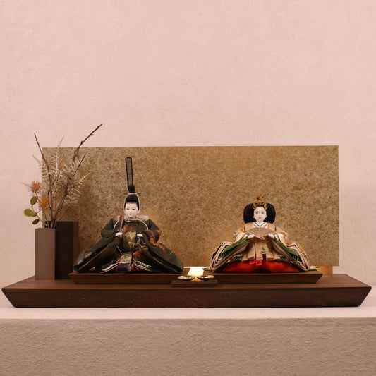 No.2041｜26雛人形出し飾り