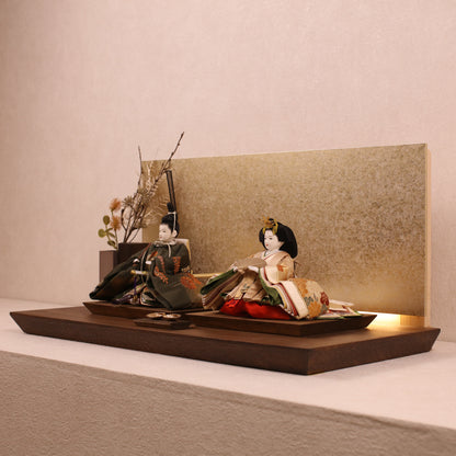 No.2041｜26雛人形出し飾り