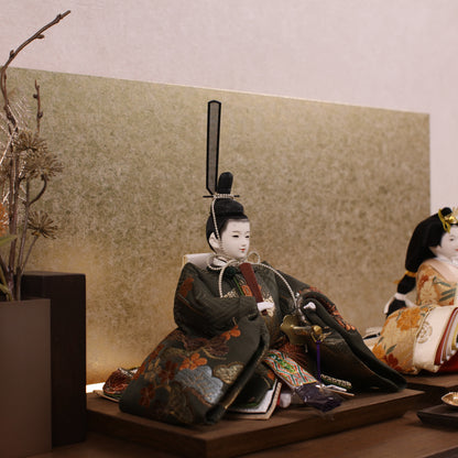 No.2041｜26雛人形出し飾り