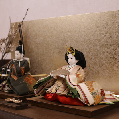 No.2041｜26雛人形出し飾り