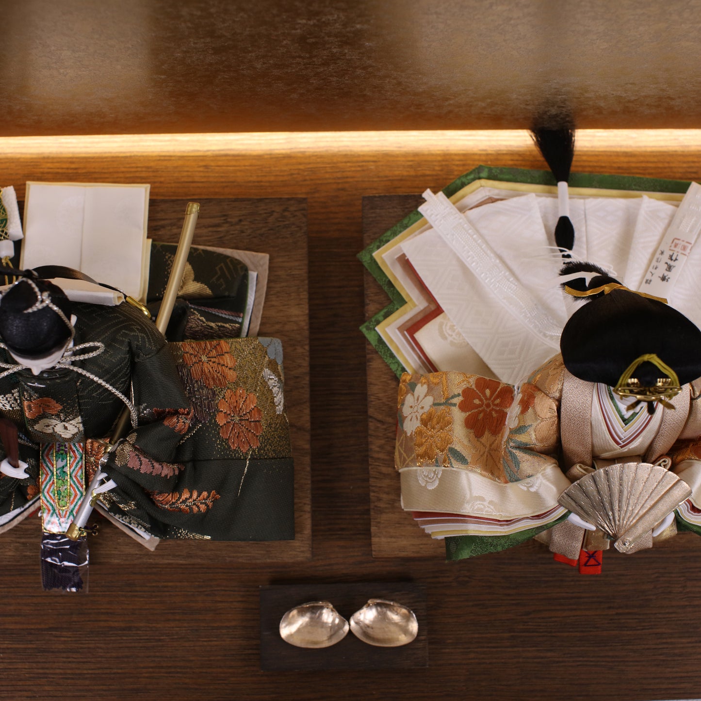 No.2041｜26雛人形出し飾り