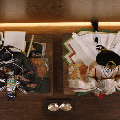 No.2041｜26雛人形出し飾り