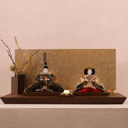 No.2042｜26雛人形出し飾り