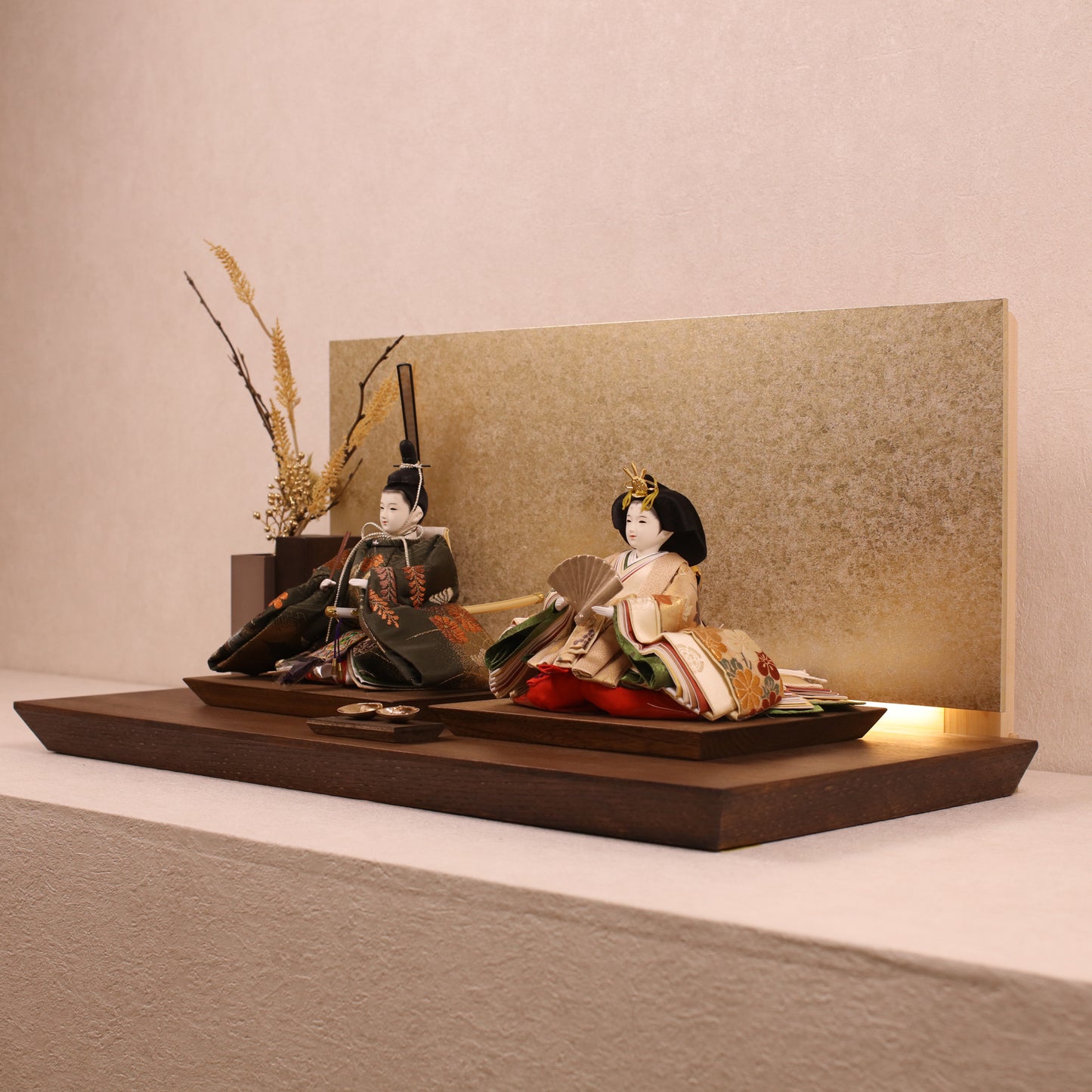 No.2042｜26雛人形出し飾り