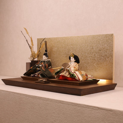 No.2042｜26雛人形出し飾り