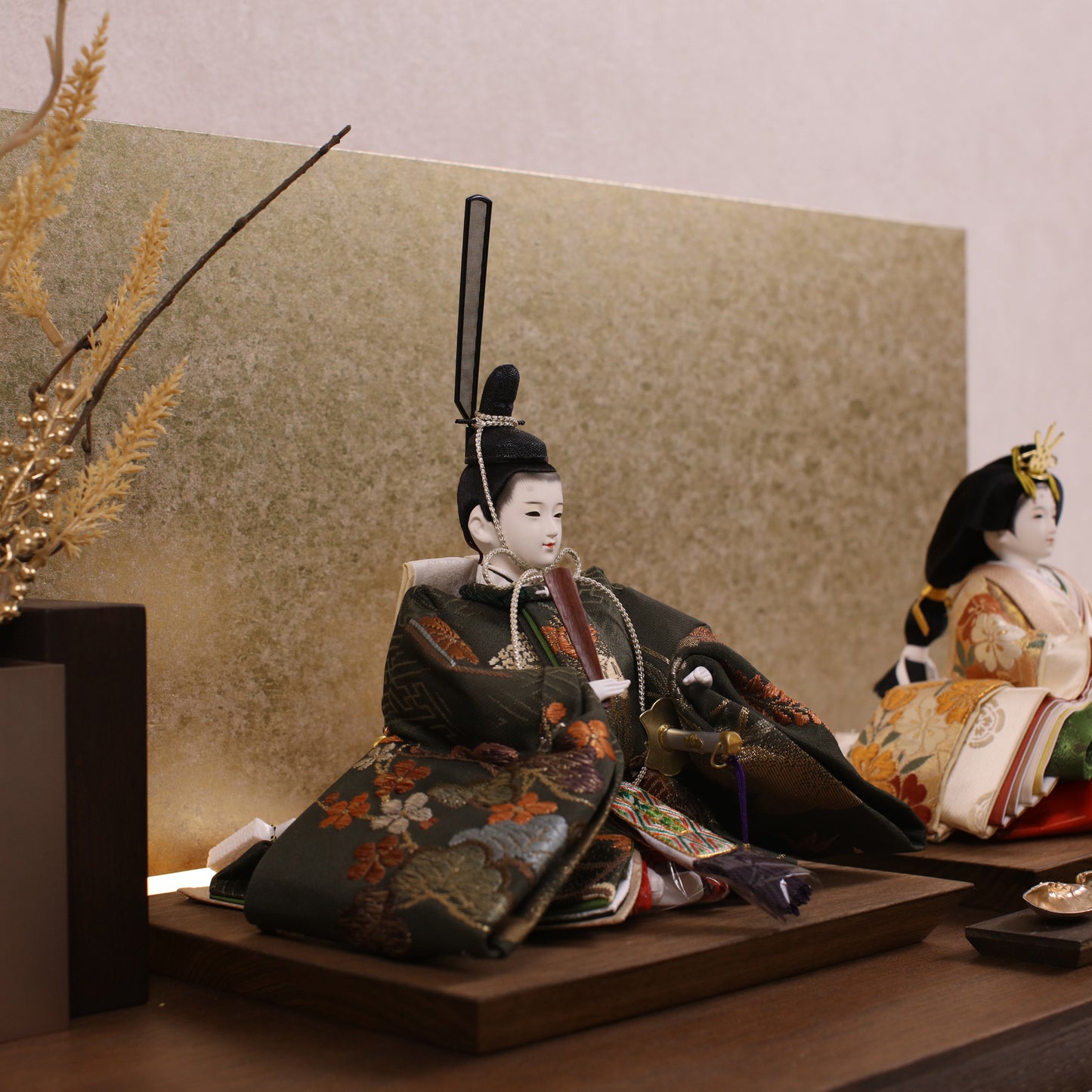 No.2042｜26雛人形出し飾り