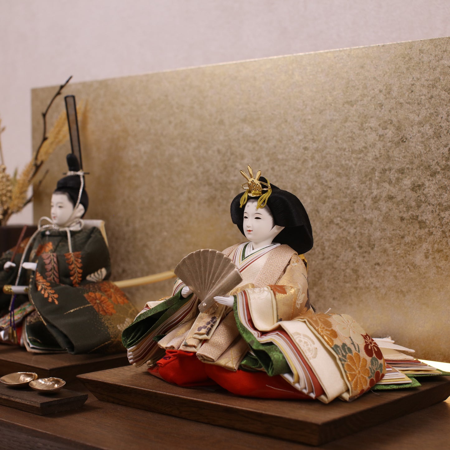 No.2042｜26雛人形出し飾り