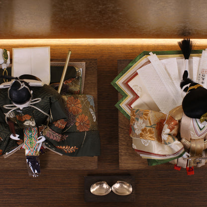 No.2042｜26雛人形出し飾り