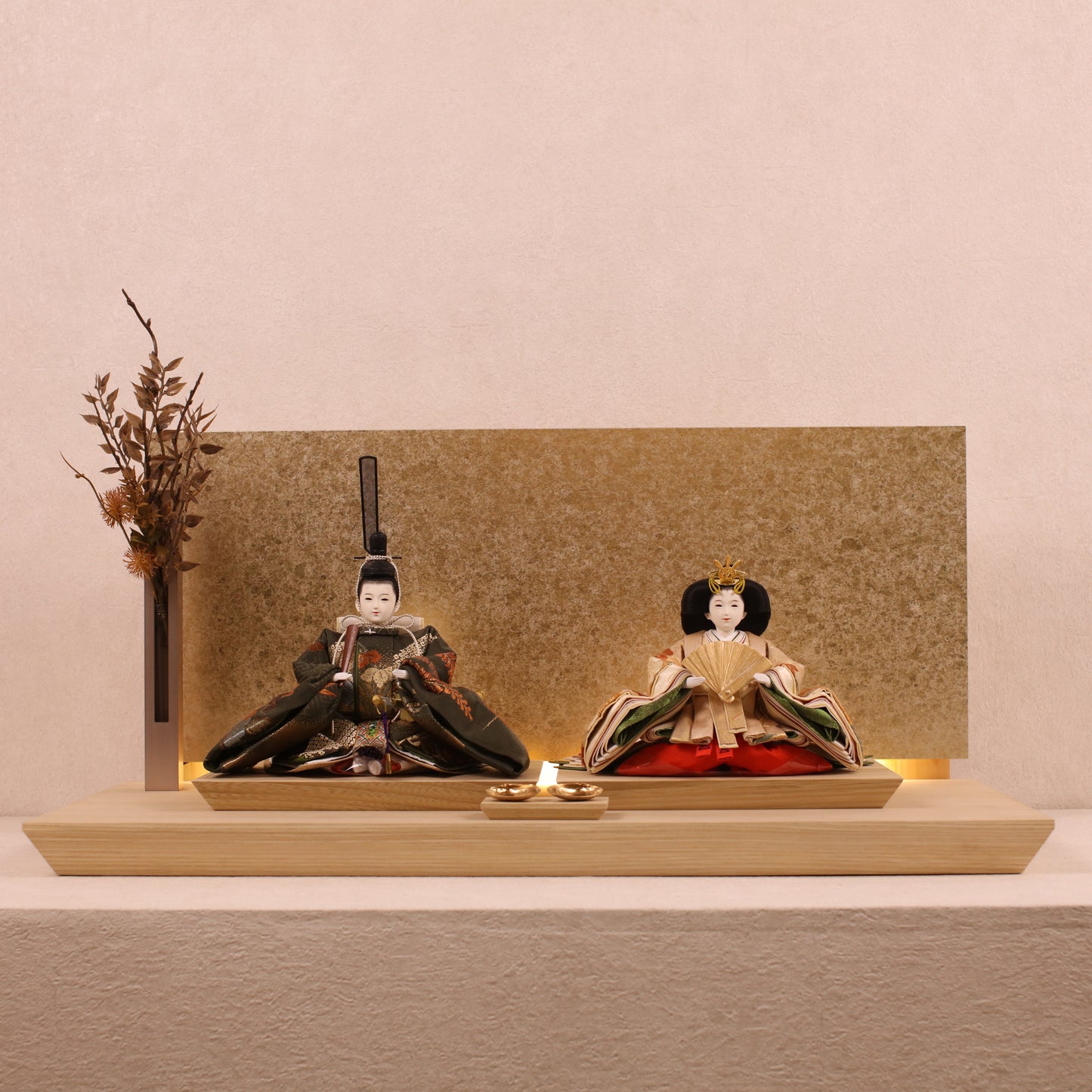 No.2043｜26雛人形出し飾り