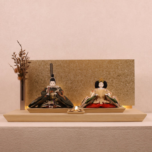 No.2043｜26雛人形出し飾り
