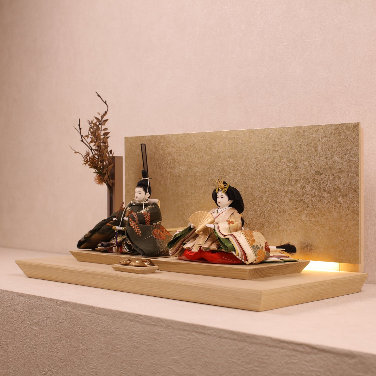 No.2043｜26雛人形出し飾り