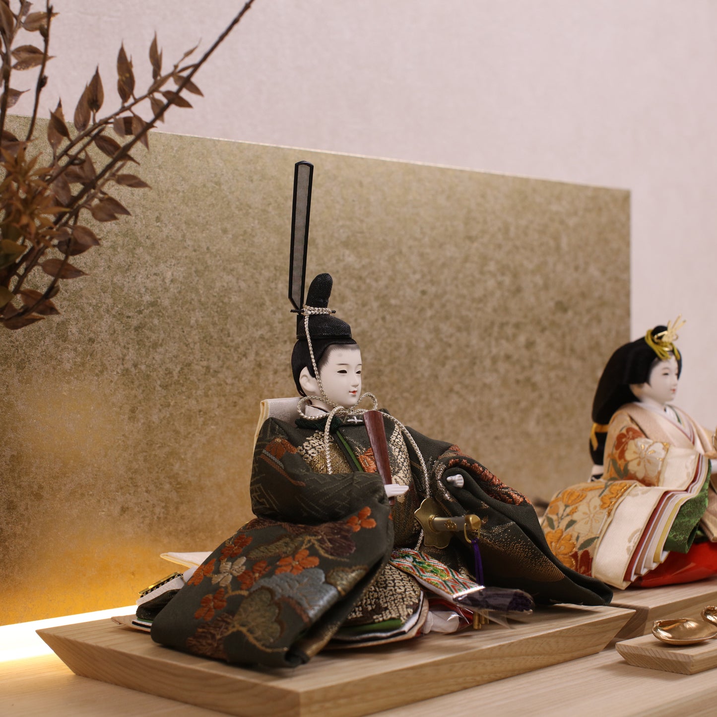 No.2043｜26雛人形出し飾り